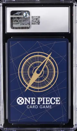 2025 ONE PIECE JPN PC: ONE PIECE DAY '25 PROMO MONKEY D. LUFFY CGC 10 GEM MINT - Image 2