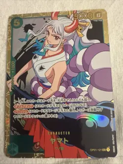 2022 One Piece Japanese Romance Dawn Yamato SEC Foil #OP01-121 - Image 1