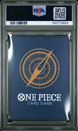 2025 ONE PIECE JPN OP13-CARRYING ON HIS WILL ALT ART #076 DIVINE DEPARTURE PSA 9 - Image 2