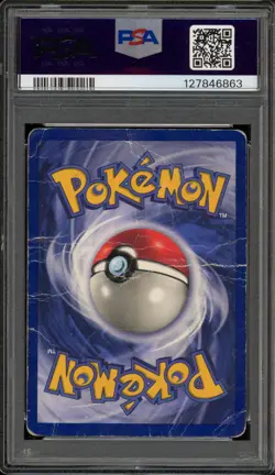 Pokemon Mewtwo WB Movie Black Star Promo #3 PSA 1 - Image 2