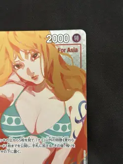 ONE PIECE Card Nami OP01-016 R Premium Card Collection Girls Edition JP ver - Image 3