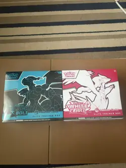 Pokemon Center Black Bolt & White Flare Elite Trainer Box ETB Set - SEALED ✅ - Image 1
