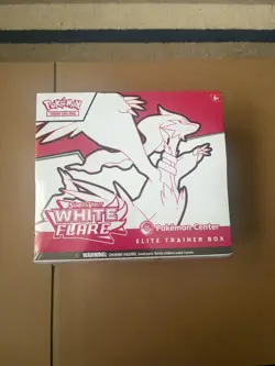 Pokemon Center Black Bolt & White Flare Elite Trainer Box ETB Set - SEALED ✅ - Image 3