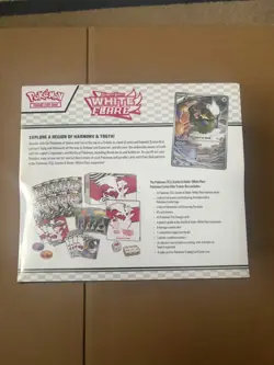 Pokemon Center Black Bolt & White Flare Elite Trainer Box ETB Set - SEALED ✅ - Image 4
