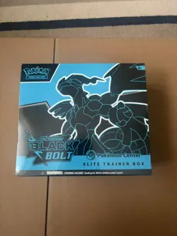 Pokemon Center Black Bolt & White Flare Elite Trainer Box ETB Set - SEALED ✅ - Image 5
