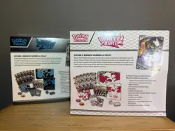Pokemon Center Black Bolt & White Flare Elite Trainer Box ETB Set - SEALED - Image 2