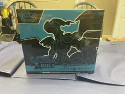 Pokemon TCG Black Bolt Elite Trainer Box Pokemon Center ETB | Brand New & Sealed - Image 1