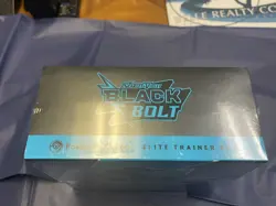Pokemon TCG Black Bolt Elite Trainer Box Pokemon Center ETB | Brand New & Sealed - Image 4
