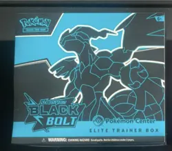 Pokemon TCG Black Bolt Pokemon Center Elite Trainer Box ETB - Brand New & Sealed - Image 1