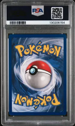 1999 POKEMON GAME MOVIE MOVIE PROMO #5 DRAGONITE PSA 8 - Image 2