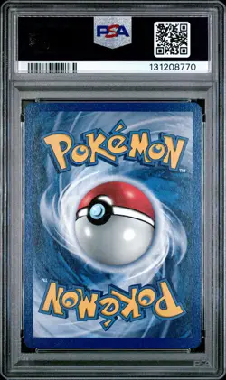 1999 POKEMON GAME MOVIE PROMO #5 DRAGONITE PSA 8 - Image 2