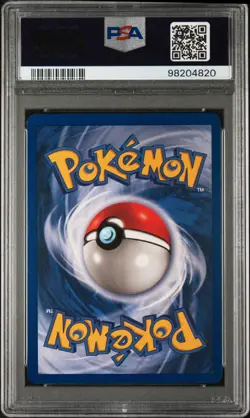 1999 POKEMON GAME DRAGONITE MOVIE PROMO PSA NM-MT 8 - Image 2