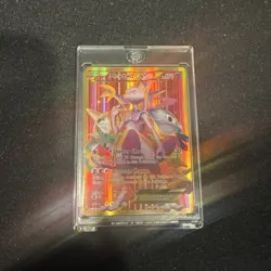 Mewtwo EX 164/162 Pokemon XY Breakthrough TCG Card NM - Image 1