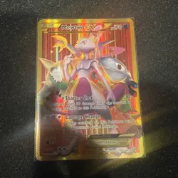 Mewtwo EX 164/162 Pokemon XY Breakthrough TCG Card NM - Image 3