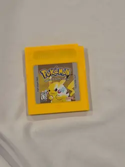 Pokemon Yellow Gameboy Game 1999 Nintendo Special Pikachu Edition *Tested - Image 1