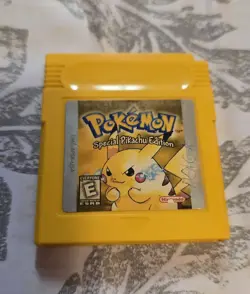 Pokemon Yellow Version Special Pikachu Edition Nintendo Game Boy Authentic 45496730895 - Image 1