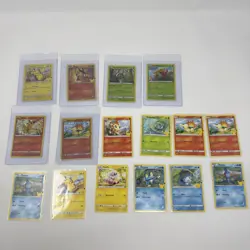 Pokemon McDonald's 25th Anniversary Card Lot Holo Regular Pikachu Victini Rowlet - Image 1