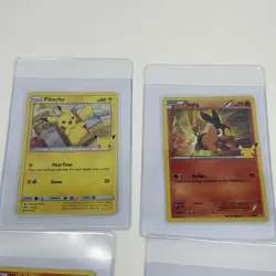 Pokemon McDonald's 25th Anniversary Card Lot Holo Regular Pikachu Victini Rowlet - Image 2