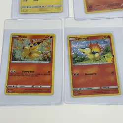 Pokemon McDonald's 25th Anniversary Card Lot Holo Regular Pikachu Victini Rowlet - Image 4