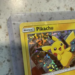 Pikachu 25/25 Holo Celebrations 25th Anniversary McDonald's Pokemon Card NM - Image 5