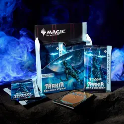 Magic: the Gathering Tarkir Dragonstorm Collector Booster Box FACTORY SEALED - Image 2