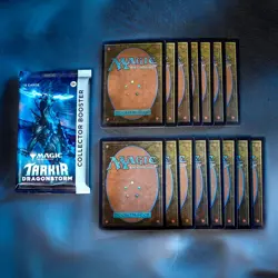 Magic: the Gathering Tarkir Dragonstorm Collector Booster Box FACTORY SEALED - Image 4