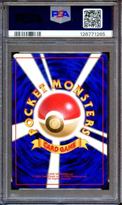 PSA 10 Koga's Ditto Gym #132 Japanese Pokemon Card Holo GEM MINT - Image 2