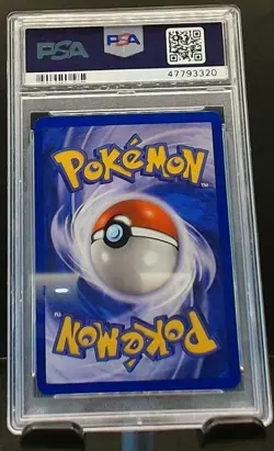 Moltres 27/62 - Pokemon 1st Edition Fossil PSa 10 Gem Mint - Image 2