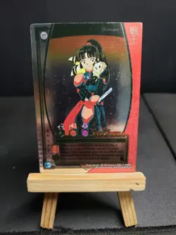 Sango FW6 Feudal Warrior Rare Inuyasha Keshin Score Trading Card Game TCG CCG - Image 1