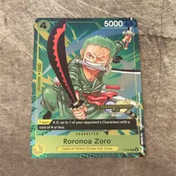 Roronoa Zoro P-042 (CS2024 Event Pack) - One Piece ProMotion Cards (OP-PR) - Image 1