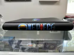 One Piece 4 Pocket Standard 35pt Toploader Binder Holds 96 Cards! - Image 2