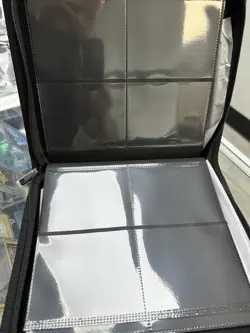 One Piece 4 Pocket Standard 35pt Toploader Binder Holds 96 Cards! - Image 4