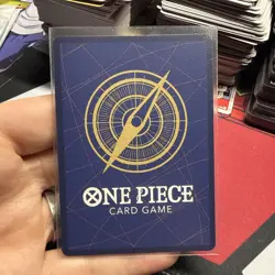 One Piece TCG - Portgas.D.Ace - Wanted Poster - (Error Card) - OP13 - 119 Sec - Image 2