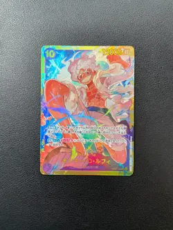 One Piece Card Game Monkey D.Luffy OP05-119 Sec Japanese BJAH - Image 1