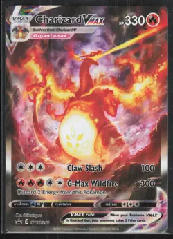 Charizard VMAX Promo SWSH: Sword & Shield Promo Cards SWSH261 NM - Image 1
