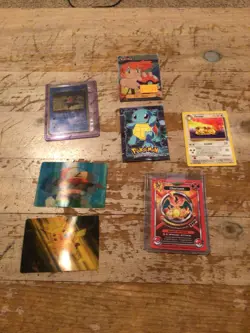 POKEMON PIKACHU RARE PIKA-0018D/DVD VIZ VIDEO PROMO CARD ash E7 TV3 charizard - Image 1