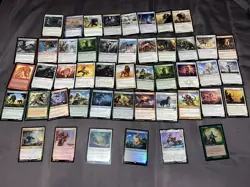 MTG XL Cats / Dogs Themed Magic The Gathering Card Lot + BONUSES - Image 1