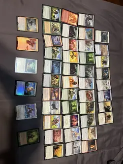 MTG XL Cats / Dogs Themed Magic The Gathering Card Lot + BONUSES - Image 2