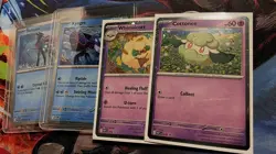 Pokemon TCG Cosmos (Swirl) Holo rares and promo lot 4 cards - Image 2