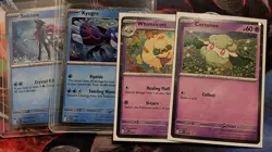 Pokemon TCG Cosmos (Swirl) Holo rares and promo lot 4 cards - Image 3