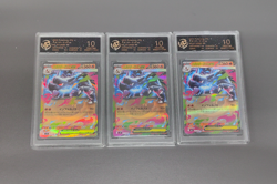 RPA 10 Mega Charizard X ex 013/080 M2: Pokemon card Inferno X Holo Japanese LOT3 - Image 1