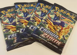 Pokemon Crown Zenith Booster Pack - 10 Cards / Pack - NEW / SEALED - Image 1