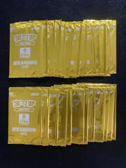 Pokemon TCG S-Chinese Sword & Shield Gym Vol.2 Sealed Pack 1 Cards Lot*30 YV34 - Image 1