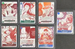 ONE PIECE Card Game 3rd Anniversary Campaign Promo Collection Complete Set - Image 1
