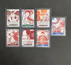 ONE PIECE Card Game 3rd Anniversary Campaign Promo Collection Complete Set - Image 2