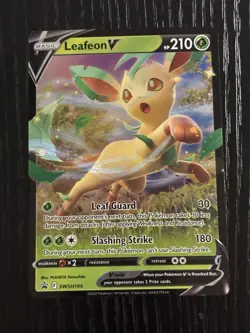 Eevee and It’s Evolution V Full Art Pokemon Card TCG Mint Condition - Image 5