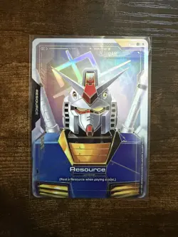 Gundam RX-78-2 Resource R-002 C++ - Gundam Card Game Newtype Rising - Image 1