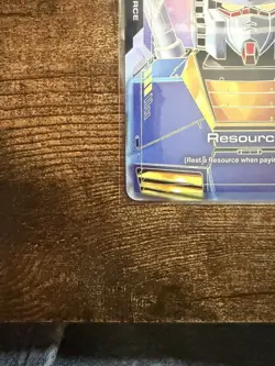 Gundam RX-78-2 Resource R-002 C++ - Gundam Card Game Newtype Rising - Image 5