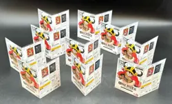 Lot (10) One Piece Japanese Premium Card One Piece Day 25 Monkey D. Luffy Promo - Image 1
