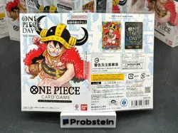 Lot (10) One Piece Japanese Premium Card One Piece Day 25 Monkey D. Luffy Promo - Image 2